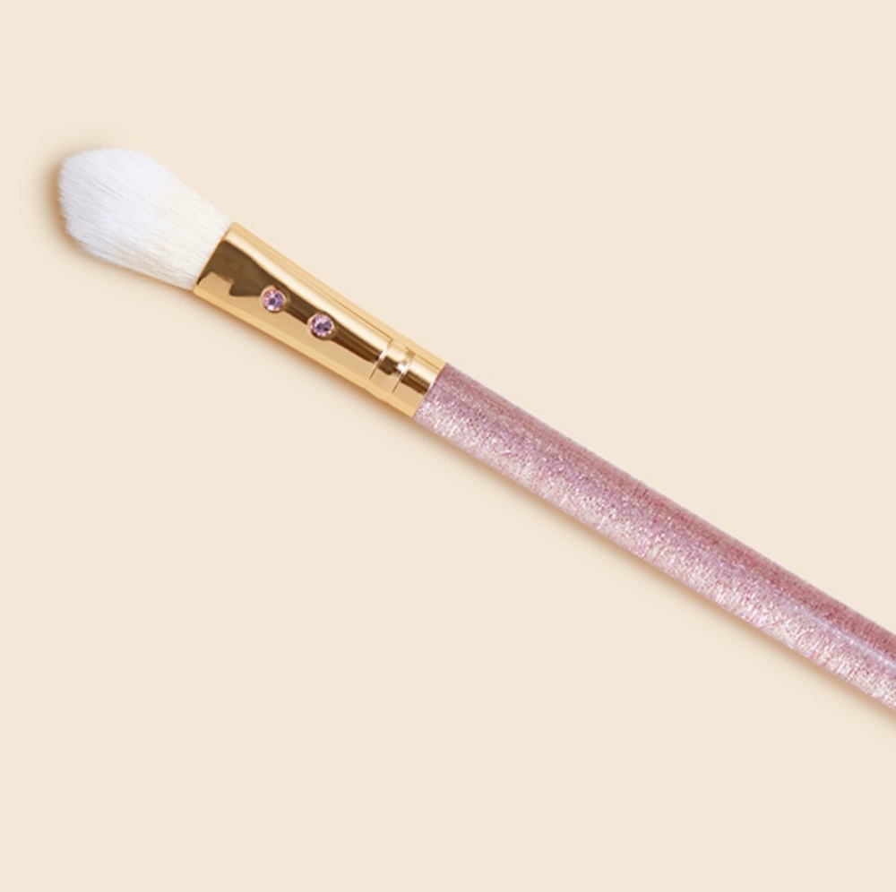 SLMISSGLAM

Rose Gold Blusher Brush